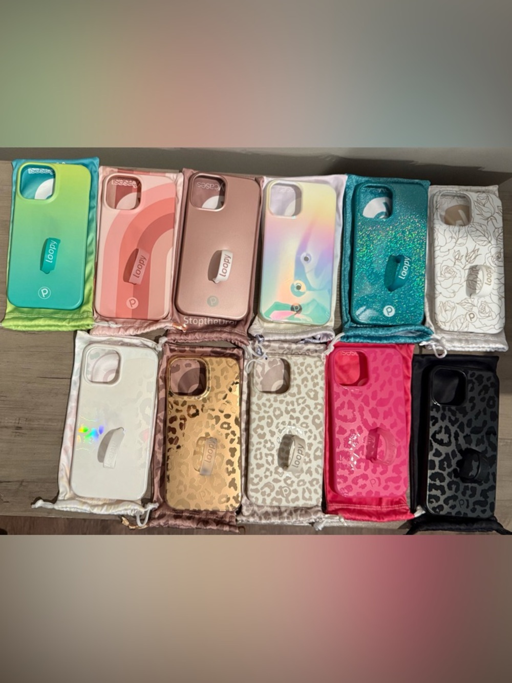 Loopy iPhone 12 Pro Max Assorted Case Collection LEFTY
